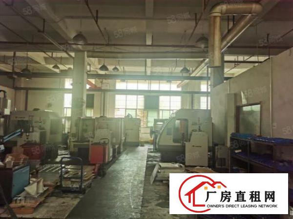  石岩石龙仔原房东1楼厂房1100平米实际面积出租