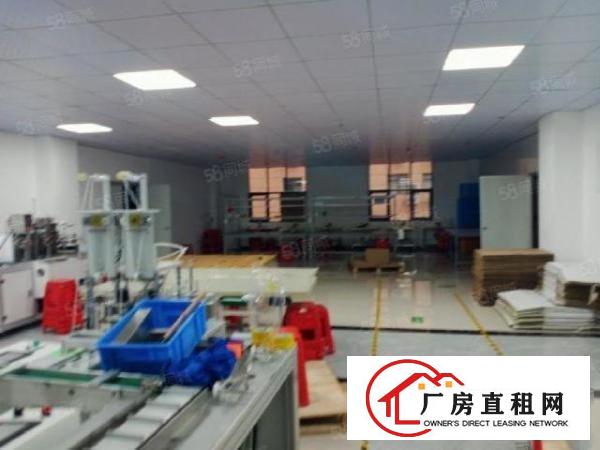  石岩新出楼上600平无尘车间出租