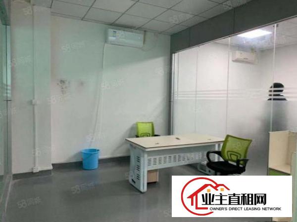  长城工业区原房东整层1000平米，精装修办公室，车间水电到位