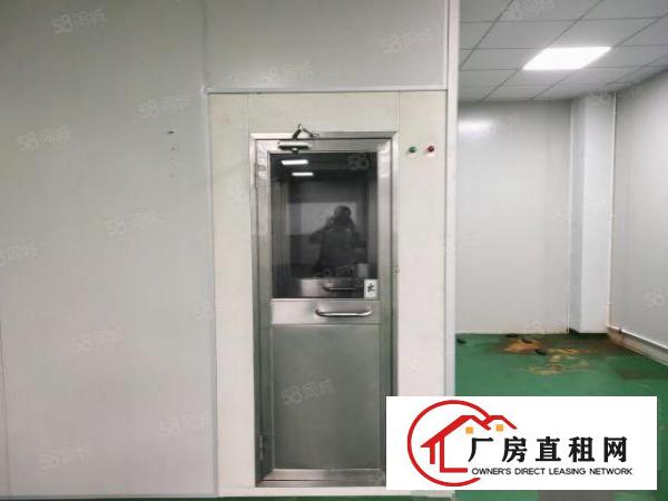  石岩塘头新出全新装修无尘车间1060平方厂房出租，水电齐全