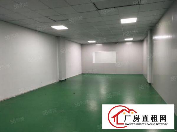  石岩塘头新出全新装修无尘车间1060平方厂房出租，水电齐全