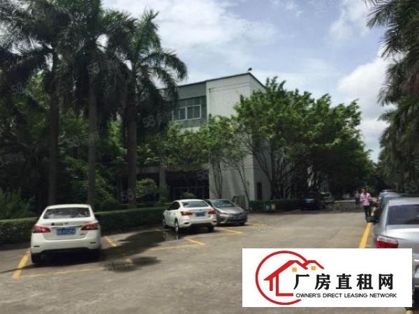  凯普达园区3楼320平办公室装修厂房出租