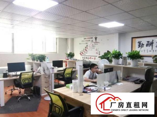  凯普达园区3楼320平办公室装修厂房出租