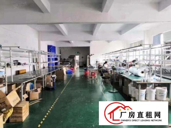  凯普达园区3楼320平办公室装修厂房出租