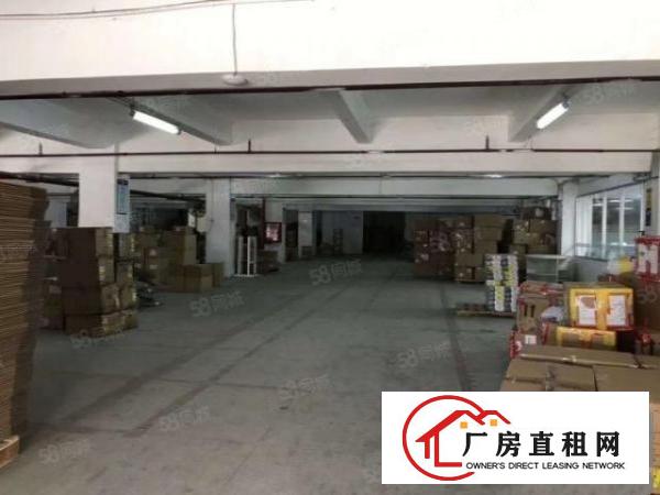  石岩塘头高速出口带卸货平台仓库4380平可分租仓