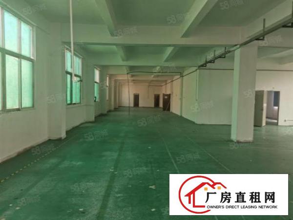  石岩奋达科技园旁一整层650平，原房东精装修厂房出租