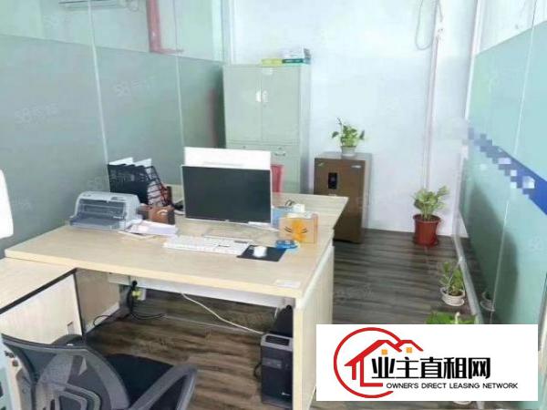  ！！原房东红本无公摊厂房楼上1382带装修出租