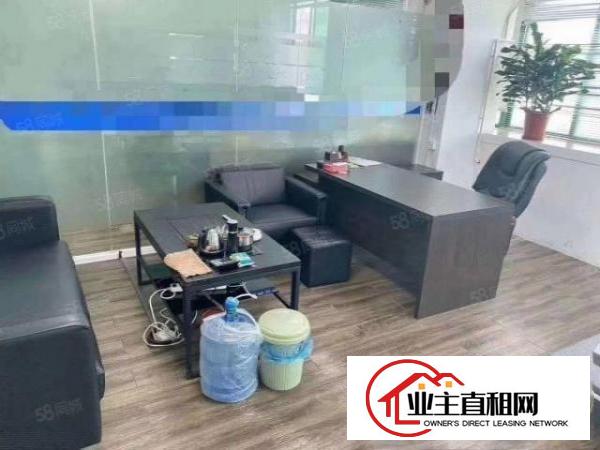  ！！原房东红本无公摊厂房楼上1382带装修出租
