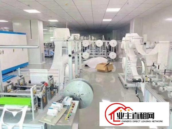  ！！原房东红本无公摊厂房楼上1382带装修出租