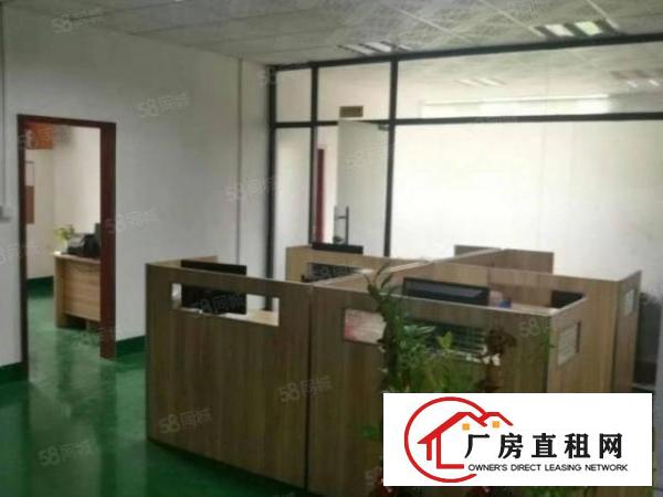  石岩罗租艾美特工业园旁600平米精装修，不要转让费