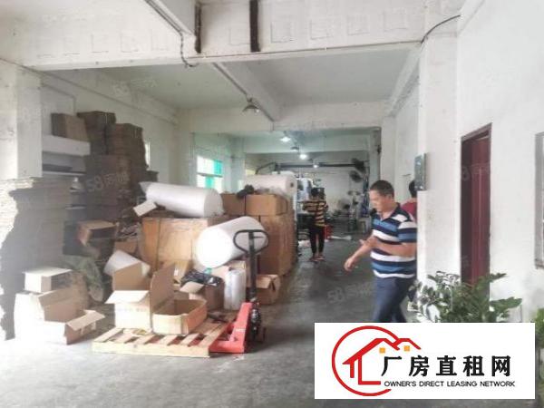  石岩宝石东路，原房东一楼480平，豪华装修，适合五金加工