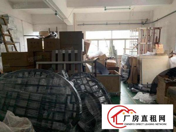  机荷高速附近，原房东厂房一整层600平米，精装修免转让费