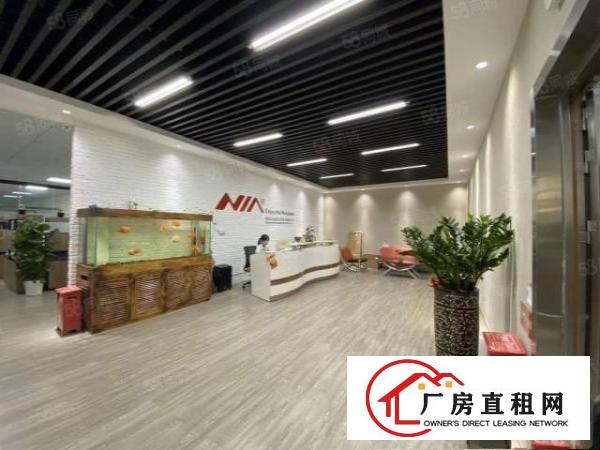  石岩厂房独院工业园精装厂房出租2万平分租300起一楼厂房仓库