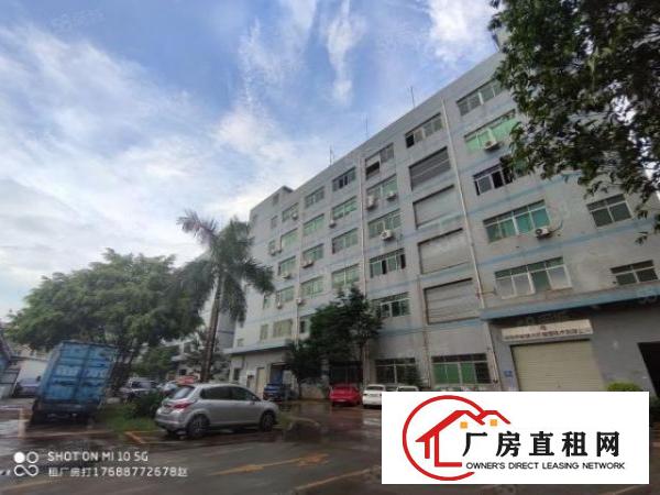  石岩南光高速旁原房东1200平整层招租