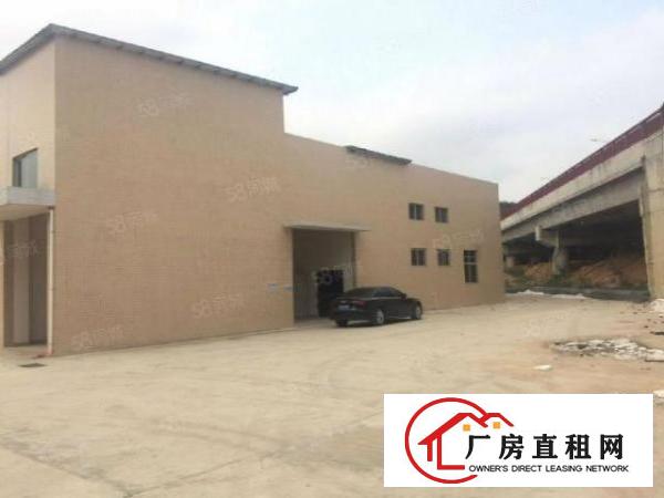 石岩龙大高速出口独院厂房3200平带喷淋出租