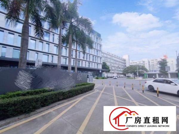  西丽白芒关口花园式园区楼上整层1500平方厂房出租，可分租