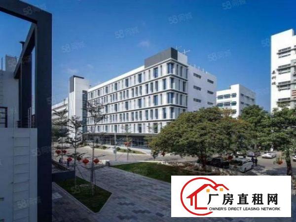  西丽白芒关口花园式园区楼上整层1500平方厂房出租，可分租