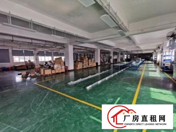  西丽白芒关口花园式园区楼上整层1500平方厂房出租，可分租