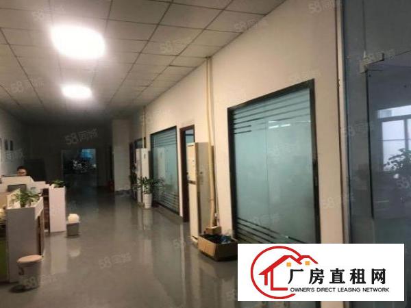 西丽白芒关口花园式园区楼上整层1500平方厂房出租，可分租