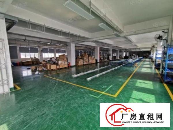  西丽白芒关口花园式园区楼上整层1500平方厂房出租，可分租