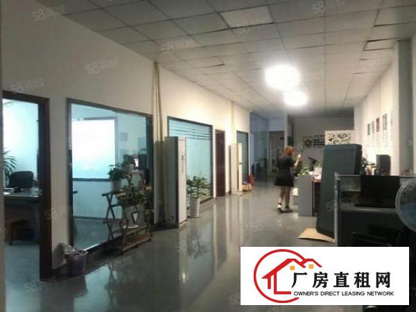  西丽白芒关口花园式园区楼上整层1500平方厂房出租，可分租