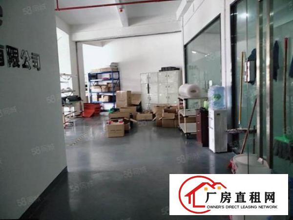  石岩北环楼上300平豪华装修，电子，小加工，贸易
