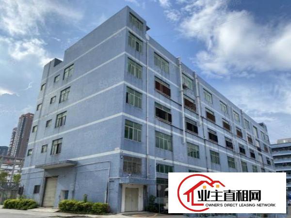  出租|石岩龙大高速口1382平方原房东红本厂房出租零公摊