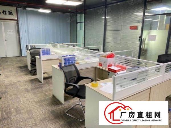  石岩原房东，新出楼上750平，精装修厂房