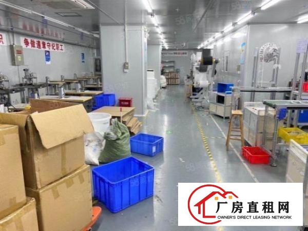  石岩原房东，新出楼上750平，精装修厂房