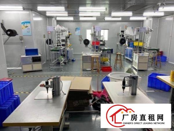  石岩原房东，新出楼上750平，精装修厂房