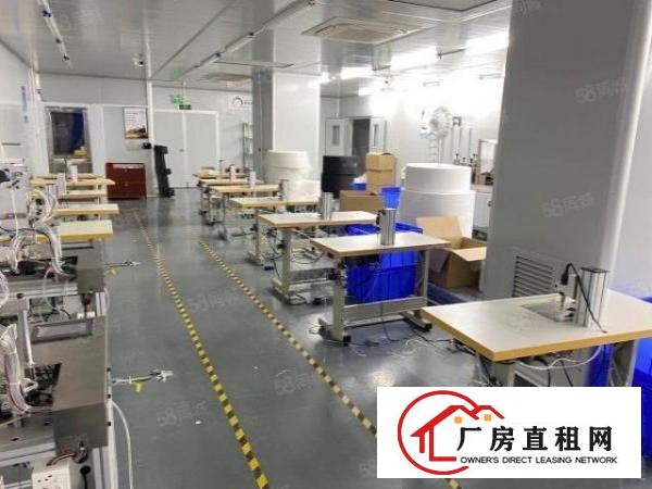 石岩原房东，新出楼上750平，精装修厂房
