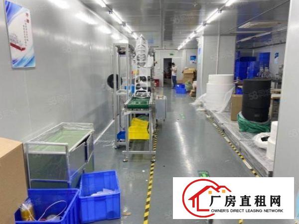  石岩原房东，新出楼上750平，精装修厂房