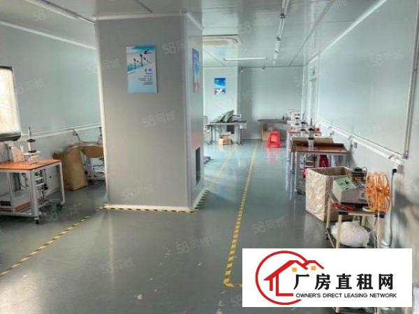  石岩原房东，新出楼上750平，精装修厂房