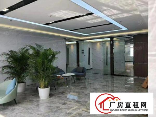  石岩新出带装修适合研发办公电子生产轻工业厂房出租，行业不限