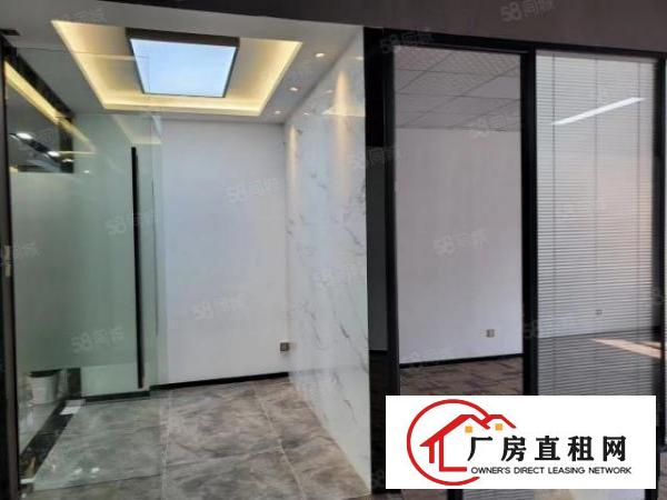  石岩新出带装修适合研发办公电子生产轻工业厂房出租，行业不限
