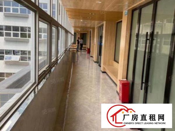  石岩新出带装修适合研发办公电子生产轻工业厂房出租，行业不限