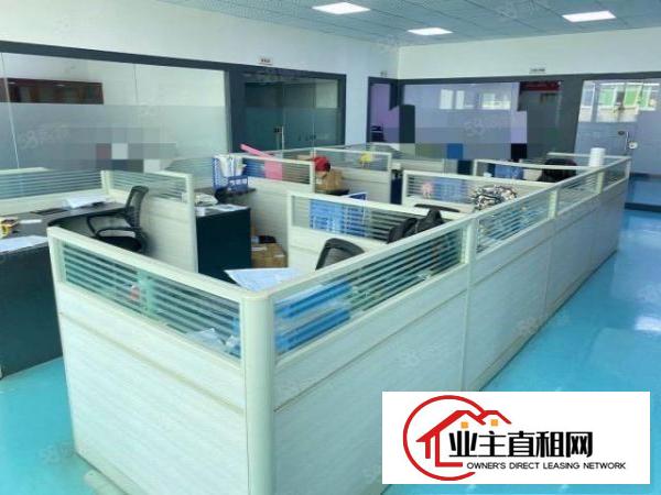  石岩原房东3楼整层1500平，豪华装修，无公摊，拎包入住