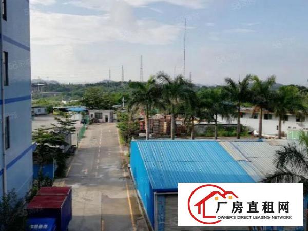 非中介，石岩料坑卓林工业园自建厂房带红本出租