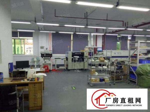  石岩山城工业区380平厂房出租