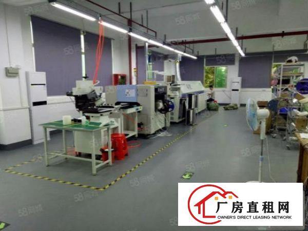  石岩山城工业区380平厂房出租