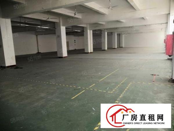  二楼带简装空置厂房出租