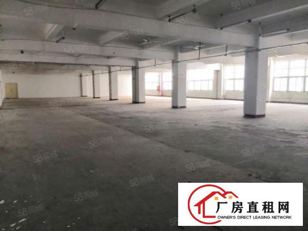  二楼带简装空置厂房出租