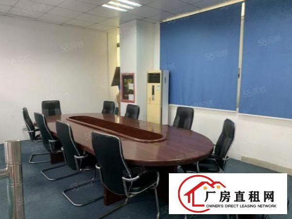  石岩物流园新出整层1100平精装修厂房出租