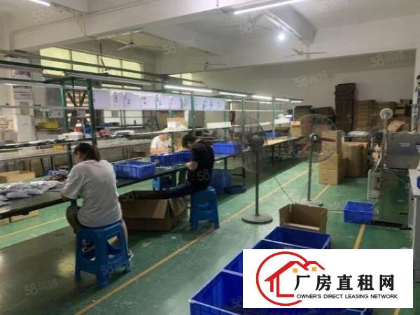  石岩物流园新出整层1100平精装修厂房出租
