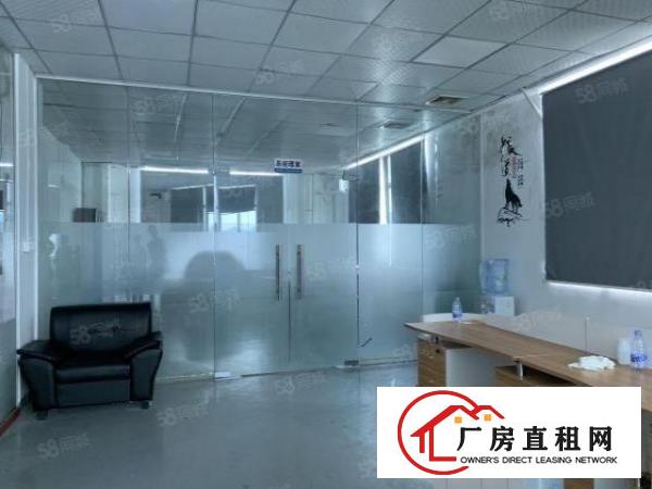  转租石岩爱群路同富裕工业区楼上650平带装修厂房