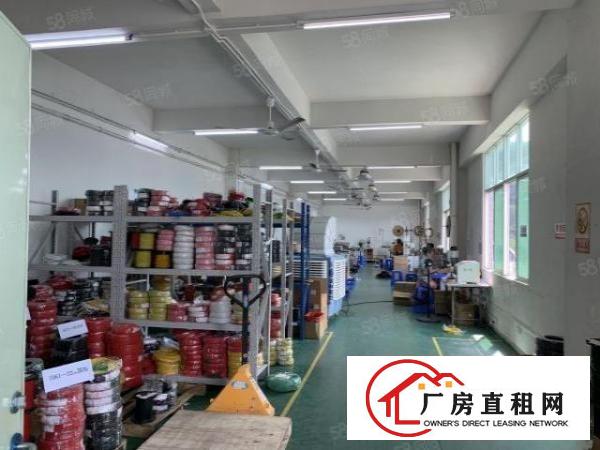  转租石岩爱群路同富裕工业区楼上650平带装修厂房