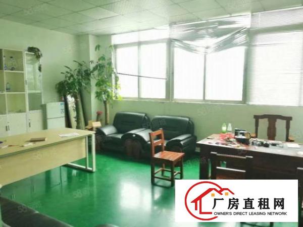  石岩上屋地铁站3楼无尘车间500平精装修不要转让费