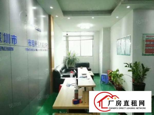  石岩上屋地铁站3楼无尘车间500平精装修不要转让费