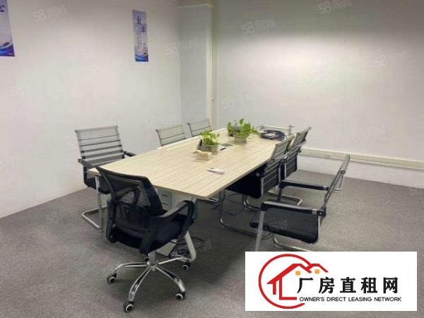  石岩水田新出楼上精装修厂房736平厂房出租