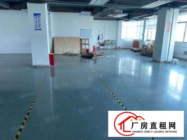  石岩水田新出楼上精装修厂房736平厂房出租